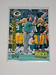 Mike Holmgren Football Cards 1997 Playoff Packers Prices