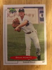 Brian Kowitz #66 Baseball Cards 1991 Classic Best Prices