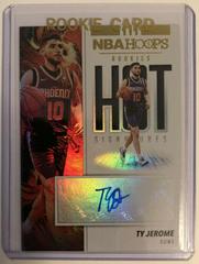 Ty Jerome Basketball Cards 2019 Panini Hoops Hot Signatures Rookies Prices