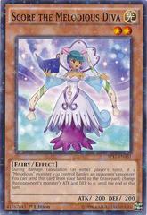 Score the Melodious Diva [Starfoil Rare] YuGiOh Star Pack Battle Royal Prices
