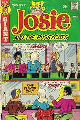 Josie and the Pussycats #74 (1974) Comic Books Josie and the Pussycats Prices