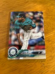 Alex Colome #US268 Baseball Cards 2018 Topps Update Prices