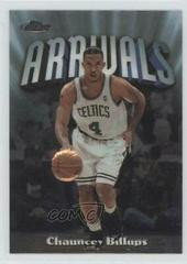 Chauncey Billups #286 Basketball Cards 1997 Finest Embossed Prices