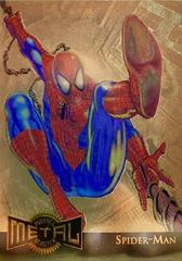 Spider-Man [Gold] #12 Marvel 1995 Metal Blaster Prices