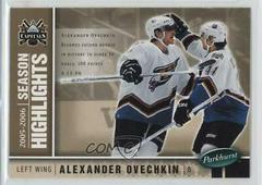 Alexander Ovechkin Hockey Cards 2005 Parkhurst Prices