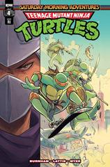 Teenage Mutant Ninja Turtles: Saturday Morning Adventures [1:10] #4 (2023) Comic Books Teenage Mutant Ninja Turtles: Saturday Morning Adventures Prices