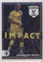 Jean-Philippe Mateta Soccer Cards 2021 Panini Prizm Premier League Instant Impact Prices