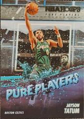 Jayson Tatum #5 Basketball Cards 2023 Panini Hoops Pure Players Prices