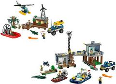 LEGO Set | City Swamp Police and Crooks LEGO City