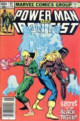 Power Man and Iron Fist [Newsstand] #82 (1982) Comic Books Power Man and Iron Fist Prices