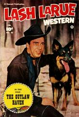 Lash LaRue Western #25 (1952) Comic Books Lash LaRue Western Prices