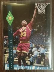 Harold Miner Basketball Cards 1992 Classic 4 Sport Prices