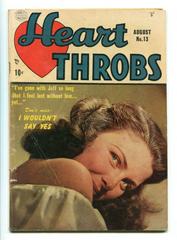 Heart Throbs #13 (1952) Comic Books Heart Throbs Prices