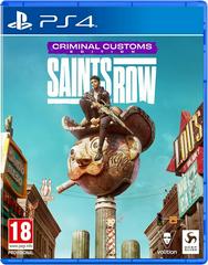 Saints Row [Criminal Customs Edition] PAL Playstation 4 Prices