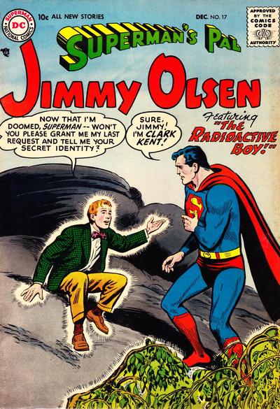 Superman's Pal, Jimmy Olsen #17 (1956) Comic Books Superman's Pal Jimmy Olsen