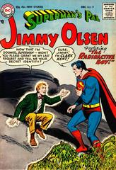 Superman's Pal, Jimmy Olsen #17 (1956) Comic Books Superman's Pal Jimmy Olsen Prices