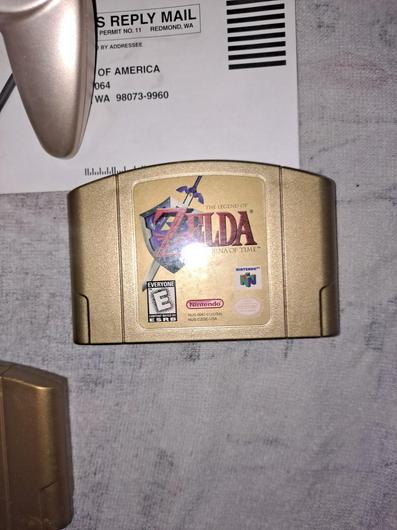 Zelda Ocarina of Time [Collector's Edition] photo