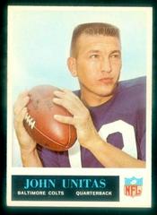 John Unitas Football Cards 1965 Philadelphia Prices