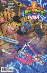 Mighty Morphin Power Rangers: Pink #4 (2016) Comic Books Mighty Morphin Power Rangers: Pink Prices