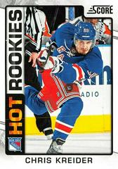 Chris Kreider #543 Hockey Cards 2012 Score Prices