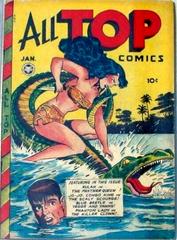 All Top Comics #9 (1948) Comic Books All Top Comics Prices
