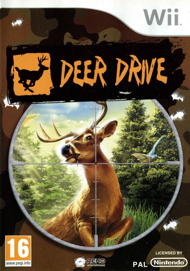 Deer Drive PAL Wii