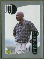 Michael Jordan #120 Basketball Cards 1998 Upper Deck International MJ Stickers Prices