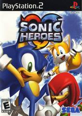 Front Cover | Sonic Heroes Playstation 2