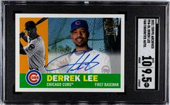 Derrek Lee Baseball Cards 2021 Topps Archives Fan Favorites Autographs Prices
