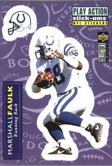 Marshall Faulk #S26 Football Cards 1996 Collector's Choice Update Stick Ums Prices