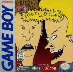 Beavis And Butthead - Front | Beavis and Butthead GameBoy