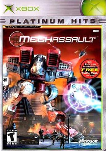 MechAssault [Platinum Hits] Cover Art