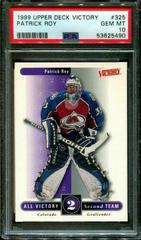 Patrick Roy Hockey Cards 1999 Upper Deck Victory Prices