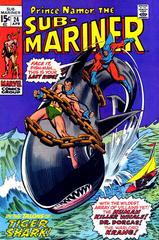 Sub-Mariner #24 (1970) Comic Books Sub-Mariner Prices