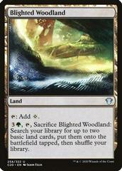 Blighted Woodland Magic Commander 2020 Prices