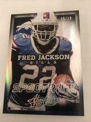 Fred Jackson Football Cards 2013 Panini Absolute Prices