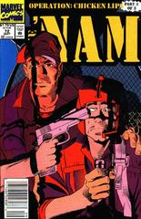 The 'Nam [Newsstand] #72 (1992) Comic Books The 'Nam Prices