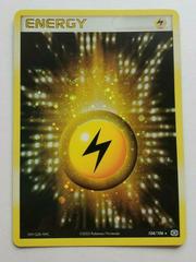 Lightning Energy [Holo] #104 Prices | Pokemon Emerald | Pokemon Cards