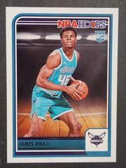 James Nnaji Basketball Cards 2023 Panini Hoops Prices