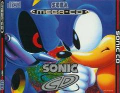 Sonic Cd Sega Mega Cd With Spin Card New And Sealed See