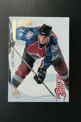 Joe Sakic [Power Shift] #22 Hockey Cards 1998 SP Authentic Prices