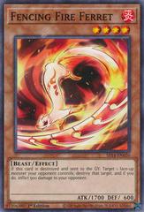 Fencing Fire Ferret YuGiOh Structure Deck: Fire Kings Prices