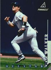 Larry Walker #13 Baseball Cards 1998 Pinnacle Prices