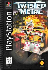 Front Of Box | Twisted Metal [Long Box] Playstation