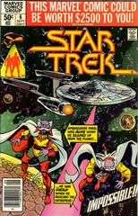 Star Trek [Newsstand] #6 (1980) Comic Books Star Trek Prices