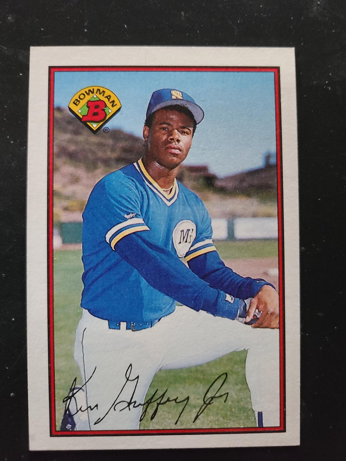 Ken Griffey Jr. | Ungraded | 1989 Bowman