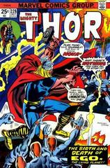 The Mighty Thor [Jeweler] #228 (1974) Comic Books Mighty Thor Prices