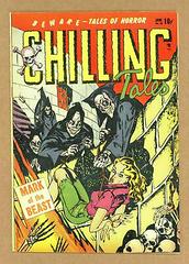 Chilling Tales #16 (1953) Comic Books Chilling Tales Prices
