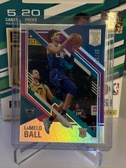 LaMelo Ball [Purple] #134 Basketball Cards 2020 Panini Donruss Elite Prices