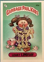 Leaky LINDSAY [Glossy] #45a 1985 Garbage Pail Kids Prices